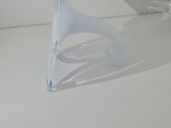 Blüte Weiß/Blau Murano Glas (Dekoration) - Stuttgart