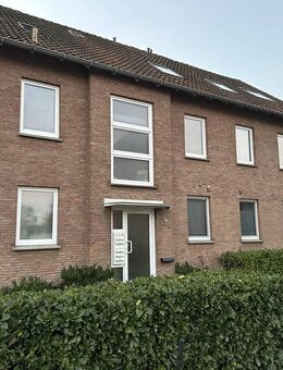 Eigennutzung oder Anlageobjekt - im Zentrum von Versmold - EG Wohnung, 3 Zimmer, 78 m² Wfl., Garage - Versmold