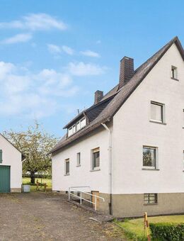Im eigenen Haus auf großem Grundstück mit 1485 m ² wohnen! - Löhnberg