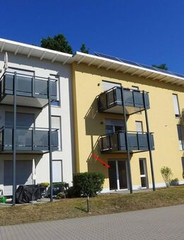 Barrierefreie, moderne 2-Zimmerwohnung in Bayreuth - Bayreuth
