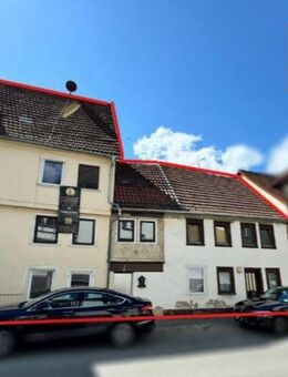 3 x Reihenhaus Ensemble zentral in Bad Hersfeld Ideal für Handwerker - Bad Hersfeld