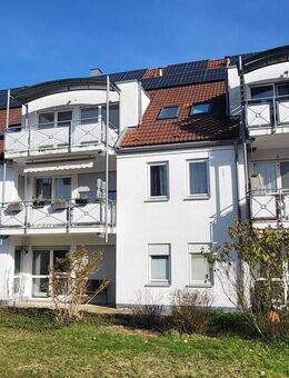 +++Langenau-OT, 2,5-Zi.-ETW, 59,46 m² Wfl., Balkon, super Aussicht, TG, sofort beziehbar+++ - Langenau