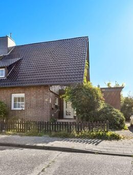 Doppelhaushälfte mit viel Potenzial auf großzügigen Grundstück in Lüssum-Bockhorn - Bremen