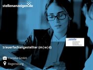 Steuerfachangestellter (m|w|d) - Regensburg