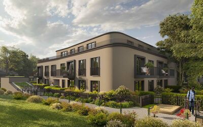 Traumwohnung ! Neubau 3-Zimmer Südwestausrichtung