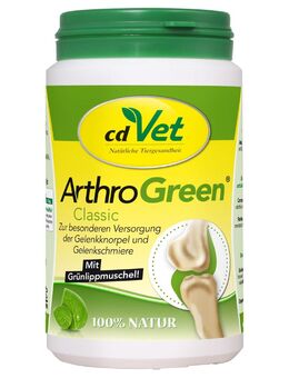 cdVet ArthroGreen Classic - 2 x 165 g