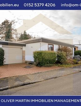Bungalow mit Garage in Top Lage von Kreuzheide! Meine Immobilie = Mein Makler! - Wolfsburg