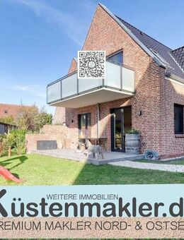 Exklusive Wohnung nur ca. 400m zur Ostsee - Ferienvermietung oder dauerhaft selbst genießen - Fehmarn