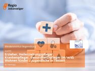 Erzieher, Heilerziehungspfleger, Krankenpfleger, Gesundheitspfleger (m/w/d) Wohnen Kinder / Jugendliche in Teilzeit - Hemau