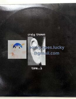 Craig Thomas - TONE 1 EP 1996 White Label 2x12" Vinyl Near Mint Techno Acid - München Bogenhausen