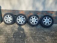4× Merzedes Alu allwetterreifen 195 65 15, Neuwertig, 2024 baujahr - Neuwied