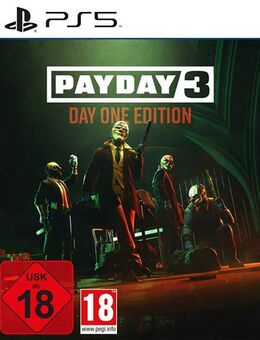 PAYDAY 3 Day One Edition PlayStation 5