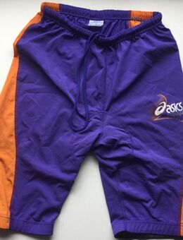 Damen Original Vintage Sporthose Asics Kurz 1990er Jahre Größe M - Fulda