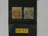 Österreich Franz Joseph 2,3 Kreuzer1867-1874 Mi.Nr.35,36 Lot 77
