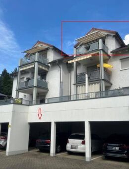 RESERVIERT**Kapitalanlage oder Selbstnutzung in bester Lage** Gepflegte 2 ZKB-Eigentumswohnung mit Balkon und Carport - Melsungen