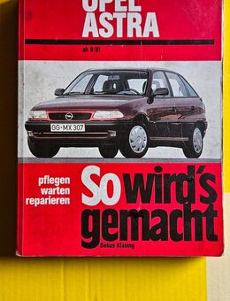 Rep.Anleitung Opel Astra ab 9/91 - Hamburg