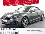 Audi A5, Cabriolet sport 40 TFSI 3xS line sport ExtP 5, Jahr 2020 - Haag (Oberbayern)