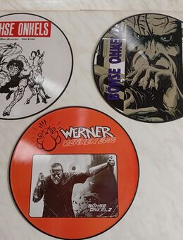 3 Böhse Onkelz Pic LP Vinyl Schallplatte ES IST SOWEIT BÖSE MENSCHEN BÖSE LIEDER WERNER RENNEN - Hagen (Stadt der FernUniversität) Dahl