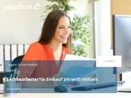 Sachbearbeiter*in Einkauf (m/w/d) Vollzeit - Krefeld