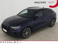 Audi Q8, S line 50 TDI Black B&, Jahr 2021 - Wackersdorf