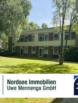 OG-WOHNUNG MIT SONNIGEM BALKON FÜR ALTERSGERECHTES WOHNEN ALS KAPITALANLAGE - Norden