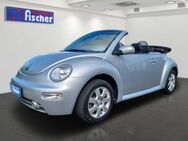 VW Beetle Cabrio Highline Sport Leder Sound AHK Neues Verdeck, Garantie - Wolfsburg