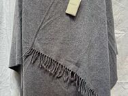 John Smedley 100% Merino Wolle Cape XL Umhang Poncho Wrap Neu! - Köln