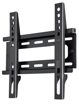 Hama TV-Wandhalterung TV-Halterung bis 25kg, flach, starr, 48 - 117 cm (19" - 46), 32", 43", (bis 46 Zoll)