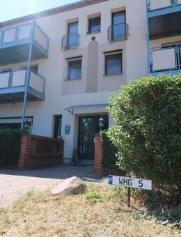 1,5 Raum - Ruhige Wohnlage - Stellplatz - Terrasse - Delitzsch