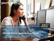 Mitarbeiter:in im Kundenservice (m/w/d) - Rheinstetten