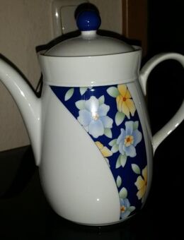 Wunsiedel Bavaria Teekanne mit Blütenmotiv 21 cm - Verden (Aller)
