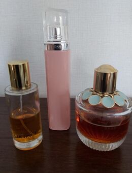 Konvolut Damen Düfte, 3tlg. Boss, Elie Saab, Vincent Barony, gebraucht ! - Zeven