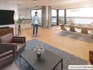 Penthouse - Wohnen am Steinberger See! EastSide - KfW 40 QNG - Steinberg (See)