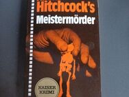 Alfred Hitchcock Meistermörder - Kaiser Krimi 023 (Taschenbuch) - Essen