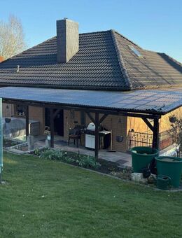 Charmantes Einfamilienhaus im Bungalowstil mit großem Grundstück in Sommersdorf - Sommersdorf (Sachsen-Anhalt)