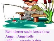 Behinderten sucht Angelausrüstung, Angelrute ,Angelzubehör, - Lichtenau (Nordrhein-Westfalen)