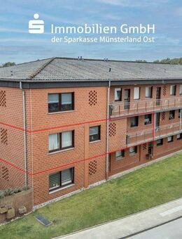 Flexibel und geräumig - zwei zusammengelegte Eigentumswohnungen! - Beckum