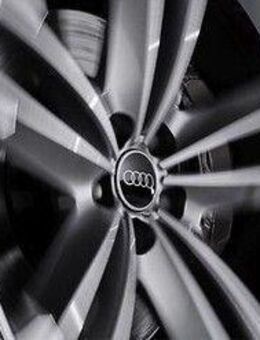Audi dynamische Nabenkappen *Borgmann* - Krefeld