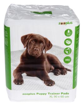 zooplus Trainingsunterlage für Hundewelpen - X-Large: L 90 x B 60 cm, 30 Stück