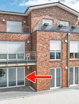 Moderne, behindertengerechte Erdgeschosswohnung im Stadtkern von Papenburg - Erstbezug in Top-Lage - Papenburg