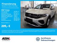 VW T-Cross, 1.0 TSI Life, Jahr 2024 - Neckarsulm