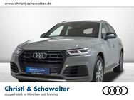 Audi Q5, 50 TDI quattro S line sport, Jahr 2020 - München