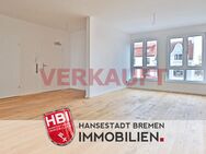 Walle / Neubau / Exklusive barrierefreie 3-Zimmer-Wohnung mit Sonnenbalkon in begehrter Lage - Bremen