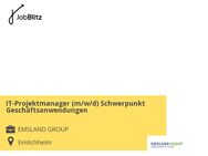 IT-Projektmanager (m/w/d) Schwerpunkt Geschäftsanwendungen - Emlichheim