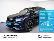 VW Tiguan, 2.0 TSI Allspace R-LINE 245PS 68, Jahr 2022 - Vilsbiburg