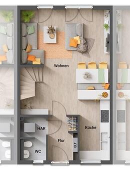 Invest - In Ronneburg - Reihenhaus Mainz 128 EH Links - Ronneburg (Thüringen)