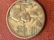 Münze Münzen Umlaufmünze Jugoslawien 10 Dinar 1955 - Alzey