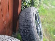 Audi Kompletträder Hallo Audi 225/50/18zoll Ganzjahresreifen - Telgte Zentrum