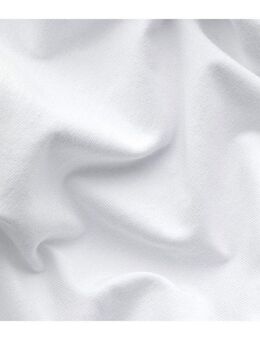 Schlafgut Spannbettlaken PURE TOPPER in Gr. 90x200, 140x200 oder 180x200 cm, Laken für Topper, Jersey-Elasthan, Gummizug: rundum, (1 Stück), aus 100% Bio-Baumwolle, für Matratzen bis 10 cm Höhe, Bettlaken