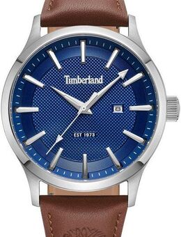 Timberland Quarzuhr TRUMBULL TDWGB0041001, Armbanduhr, Herrenuhr, Datum, Lederarmband